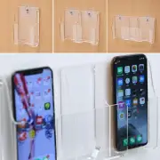 Mobile Remote Control Storage Box Phone Charging Wall-mounted Boxs