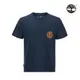 Timberland 男款深寶石藍圖案口袋短袖T恤|A2QFA433