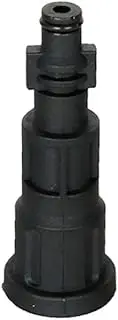 Adapter, Metal, Rubber Body, Line Blind Valve, Pressure Washer Valve, 2 Ports, 400mm, 600mm Barb Outlet, Quick-Connect Inlet, CE Certified
