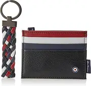 [Ben Sherman] Men's Credit Card Wallet & Keyring Gift Set
