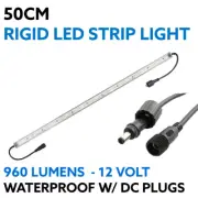 50CM Rigid LED Strip 5630 SMD W/ Waterproof DC Connectors