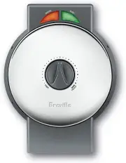 Breville BWM250BSS Waffle Maker, Brushed Stainless Steel