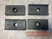 Spring Pads x4 (rubber) - Morris Minor, MG Midget, Austin Healey Sprite