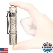 ACEBEAM Pokelit AA Rechargeable Mini Flashlight with Clip, 500 High Lumens Po