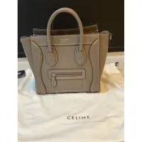 在飛比找蝦皮購物優惠-Celine nano luggage bag (囧包)