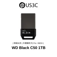 在飛比找蝦皮商城優惠-【全新品】WD Black C50 1TB XBOX外置擴充