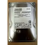 中古 二手 良品 TOSHIBA 1000GB 1TB 3.5吋傳統硬碟 功能正常