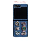 Premium Real Crayon Shin-chan Hard PC Case for Samsung Galaxy Z Flip 6 SM-F741U