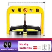 Remote Control Car Parking Space Lock Induction Car Parking Space Lock
