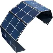 Solar Panel, Outdoor Power Solar Charging Board Travel RV Car Battery 120W Photovoltaic Module for RV, Camper, Vehicle, Caravan