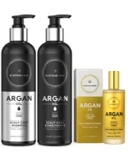Scalp & Body Care For Your: Psoriasis, Eczema, Itching, Sores, Scabs & Dandruff - 10 Minute Miracle - Spray Bundle, 250ML BOTTLES