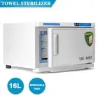 16L Hot Towel Warmer Cabinet UV Sterilizer Facial Salon Beauty Equipment