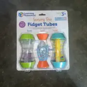 Learning Resources Sensory Trio Fidget Tubes, 3 Pieces, Ages 3+, Toddlers Toys