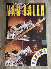 VINTAGE POSTER: VAN HALEN Panama (Original InStore Poster 1984)