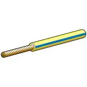 Narva Single Core Cable Tracer - 10A, Yellow/Blue, 30m, 3mm