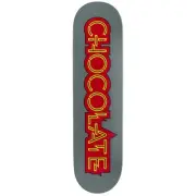 Chocolate Skateboard Deck Trahan Parliament Twin 8.5" x 31.875"