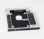 SATA 2nd Hard Drive HDD Caddy For Dell Precision M4600 M6400 M6500 M6600 DU30N