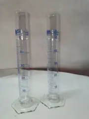Measuring cylinder, t.f. 50 ml, class A (cc) 2 pc/PAK x 10 Boxes