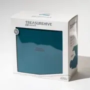 Ultimate Guard Treasurehive Monocolor XenoSkin Card Case & Toploader Box Petrol