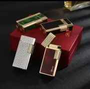 Retro Style Side Easy Ignition High quality Metal Kerosene Cigarette Lighter