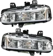 Car Fog Lamp Assembly For L&and R&over For R&ange R&over For Evoque 2011-2015 Fog Lamp Assembly Front Bumper Anti Fog Light LR026089 LR026090 Front Bumper Fog Light(1Pc Left)