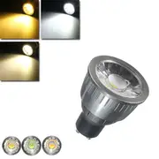 Dimmable 3W LED Ultra Bright GU10 COB LED Spotlight Light Bulb AC110V / 220V WHITE 110V
