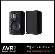 Wharfedale Evo 4.1 Bookshelf Speakers - (Black,Walnut,White Finishes) RRP:$1300