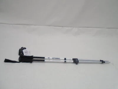ATOMIC BCT TOURING AJ5005738001 WHITE / SILVER ADJUSTABLE 110-135CM SKI POLES