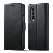 For Samsung Galaxy Z Fold4 5G Rfid Leather Phone Case - Secure & Stylish