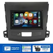 Aerpro 7" Multimedia Receiver to suit Mitsubishi Outlander (2007-2010) - AM9211K