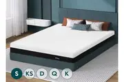 ALFORDSON Mattress Gel Memory Foam Reversible Dual-use Soft & Firm
