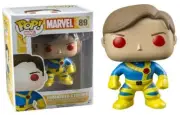 X-Men - Unmasked Cyclops 89 Funko Pop Vinyl New in Mint Box + Protector