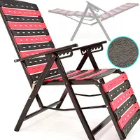 在飛比找i郵購優惠-多角度海灘休閒椅 C022-943 (露營椅斜躺椅.折合椅摺