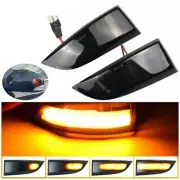 2X LED Dynamic Turn Signal Indicator Light Fit For Renault Megane 3 MK3 III RS