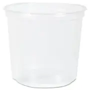 Fabrikal RK5 Rk Ribbed Cold Drink Cups, 5 Oz, Clear