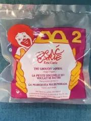 1996 McDonald's Eric Carle "The Grouchy Ladybug" Finger Puppet Happy Meal Toy