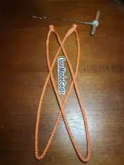 Soft Shackles 7/64 Amsteel Blue (2) 7.5]" hammock sailing rigging dyneema