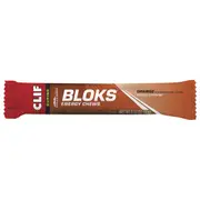 Clif Bloks Energy Chews Orange + 25mg Caffeine 60g