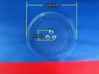 Panasonic Microwave Oven Spare Parts Glass Turntable Plate Platter 245mm (MW15)