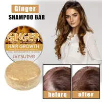 在飛比找蝦皮購物優惠-Jaysuing Ginger Shampoo Soap H
