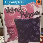 【小編精選】抱枕DIY材料  CURIOSITY KITS VELVET PILLOWS