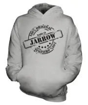MADE IN JARROW UNISEX KIDS HOODIE BOYS GIRLS CHILDREN TODDLER GIFT CHRISTMAS
