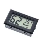 Digital Temperature Humidity Meter Sensor,Thermometer Gauge LCD Hygrometer Room