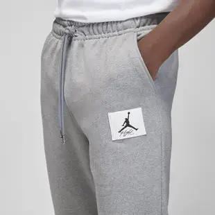 Nike 長褲 Jordan Essentials 男 灰 喬丹 縮口褲 重磅 小標 抽繩【ACS】DQ7469-091