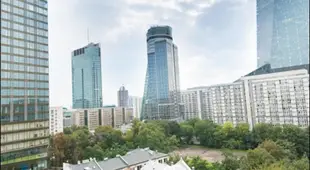 格爾淄博沃斯卡豪華P&O公寓P&O Apartments Grzybowska Lux