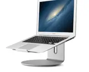 Rotate 360 Degrees Laptop Aluminum Alloy Stent Desktop Office Radiator Computer General 11-17 Inches High