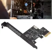 Black USB3.2 PCI E Riser Card Ceramic Capacitors Double Prote-ction Fast Tra Fit