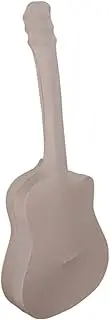 Generic Dustproof Cover for Musical Instruments, Washable Bag for Bass Guitar, grey