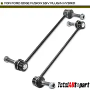 2Pcs Stabilizer Sway Bar End Link for Ford Edge SSV Plug-In Hybrid Lincoln Front (for: Lincoln)