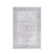 Vague Polyester Celine Grey Rug